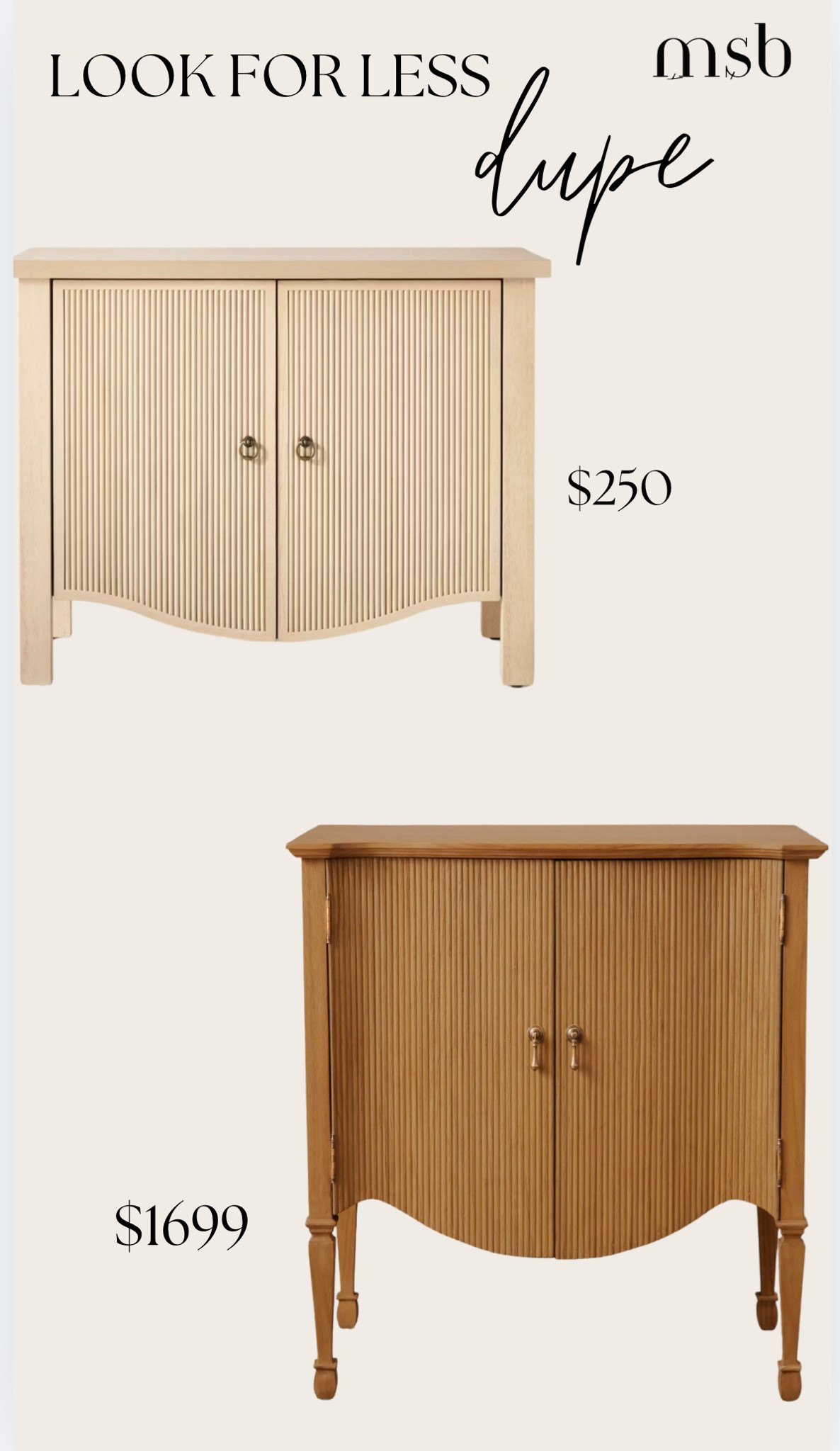Look for less $250 vs $1699

#LTKStyleTip #LTKHome