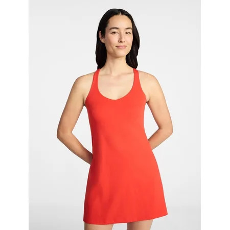 Avia Women's and Women's Plus Active Dress with Built In Bra, Sizes XS-4X | Walmart (US)