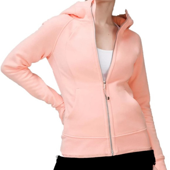 Lululemon Scuba Hoodie in blissful pink | Poshmark