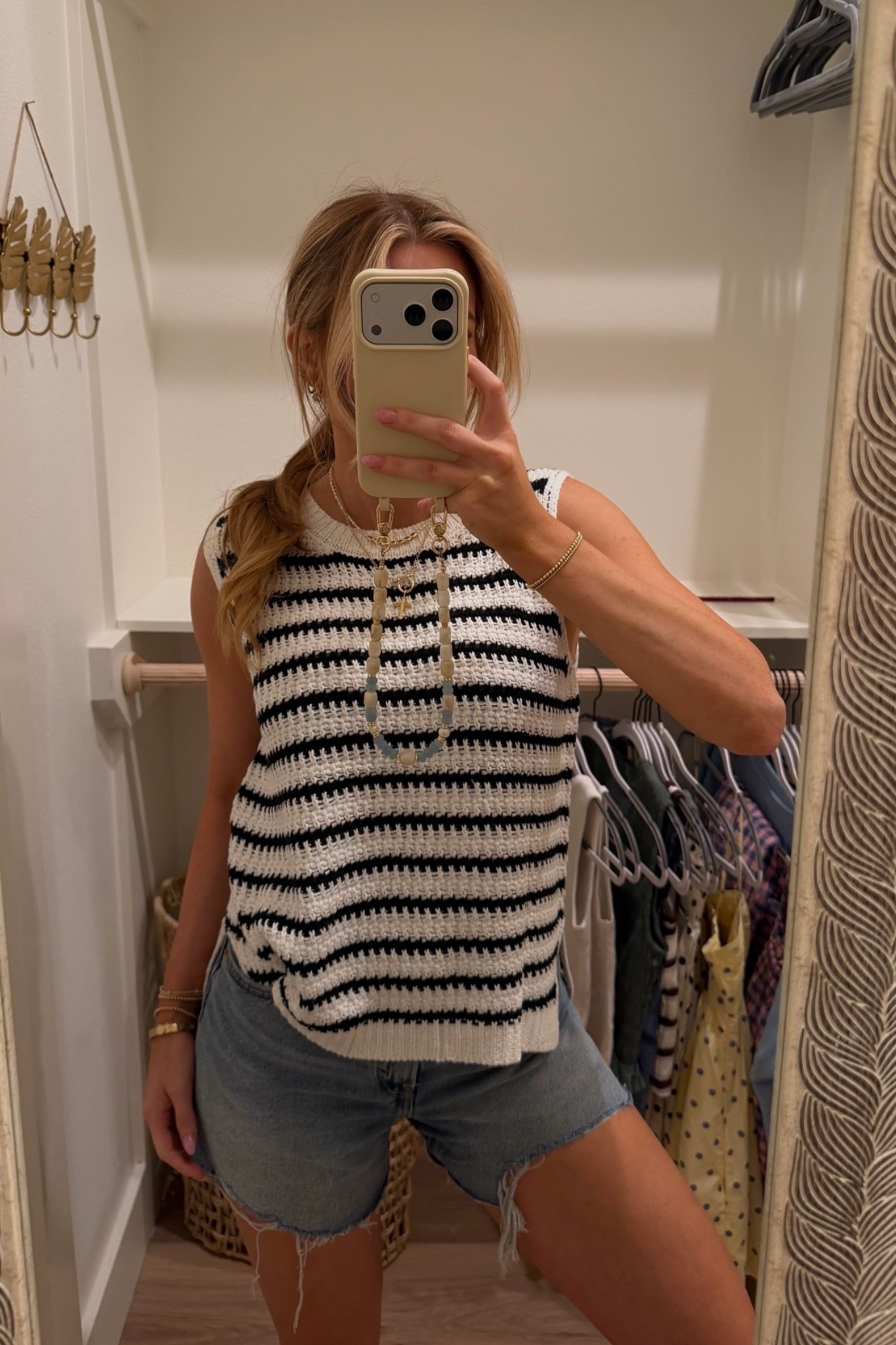 wearing a small & a 25 in the denim shorts

denim, jean shorts, country concert outfits, vacation outfits beach, amazon fashion, michele jaliene

#LTKPetite #LTKootd