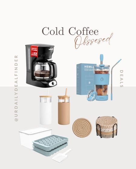 Cold coffee for this summer please! Be ready🔥

Follow my IG stories for daily deals finds! @urdailydealfinder

#LTKSeasonal #LTKsalealert #LTKhome