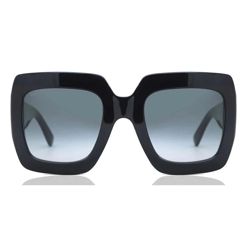 Gucci GG0053SN001 Sunglasses — Black | Italist Inc.