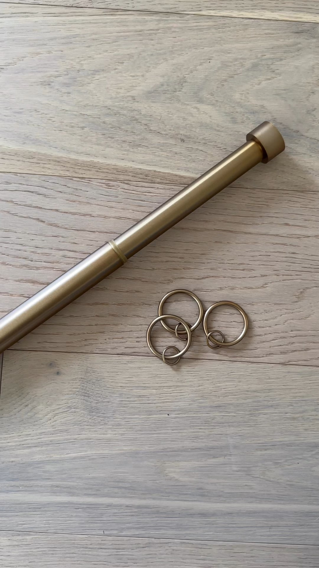 My go-to favorite curtain rod is an Amazon best seller! I have the warm gold finish 

#LTKHome