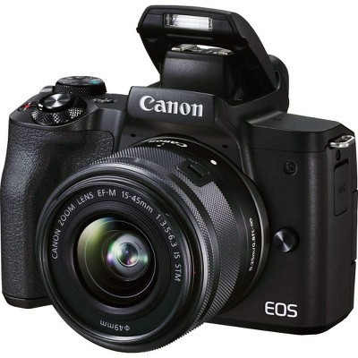 Canon EOS M50 Mark II + EF-M 15-45mm is STM Kit Black | Target