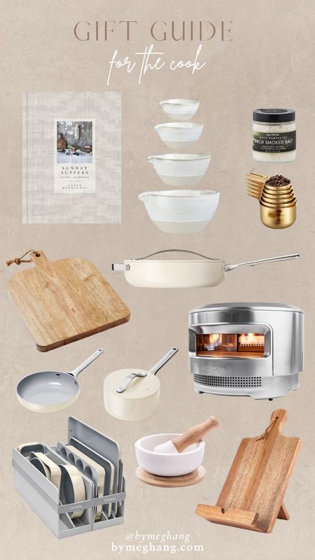 Gift guide for the cook! The best gifts for the one who can’t stay out of the kitchen. Foodie gifts, chef gifts, kitchen gifts. 

#LTKGiftGuide #LTKSeasonal #LTKHoliday