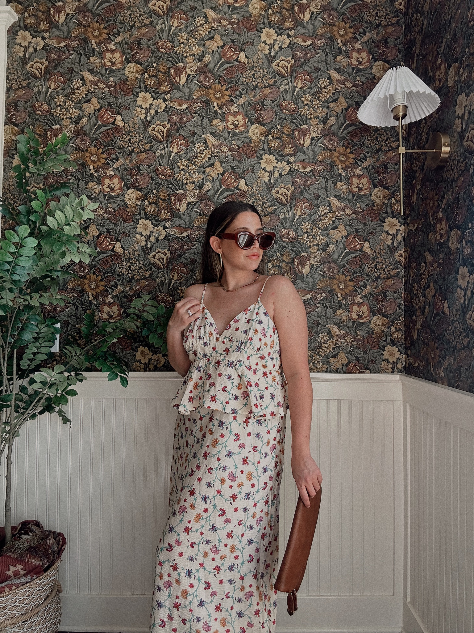 Trying to get back at it 😜 have you guys seen the new future collective collab at target with Jenny k. Lopez???????? IM OBSESSED!  Lots of floral and spring things. Linked this dress and sunnies in my stories and highlights! &&& it’s currently 20% off! 

#LTKSeasonal #LTKstyletip #LTKfindsunder50