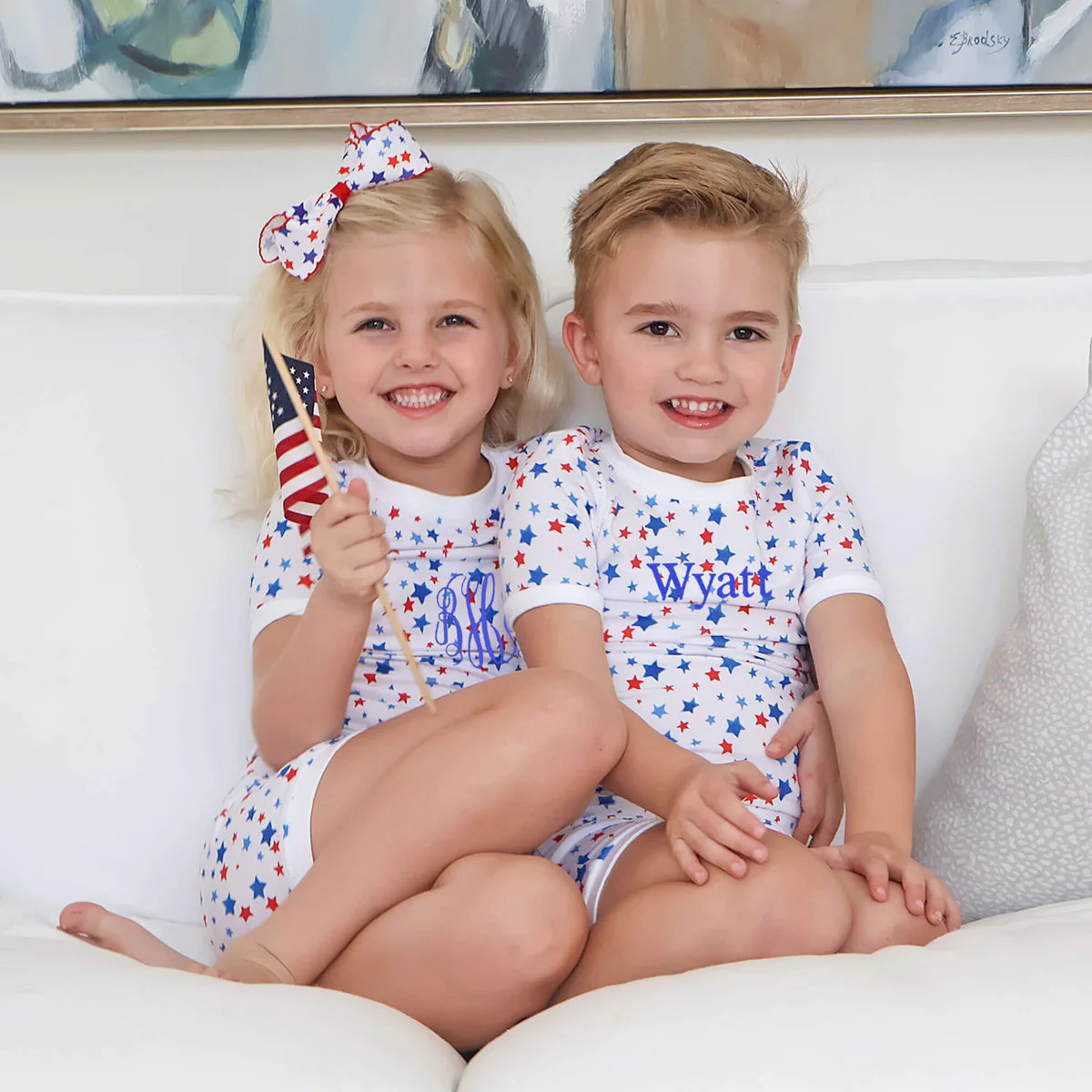 Shoot For The Stars Short Pajamas | Classic Whimsy