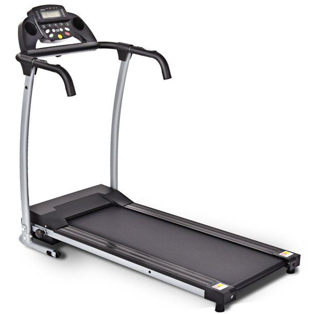 Costway 800W Folding Treadmill Electric Portable Motorized Power Running Fitness Machine w/suppor... | Walmart (US)