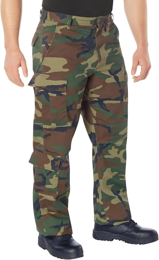 Rothco Vintage Paratrooper Cargo Fatigue Pants \u2013 Tactical Outdoor Comfortable Casual | Amazon (US)