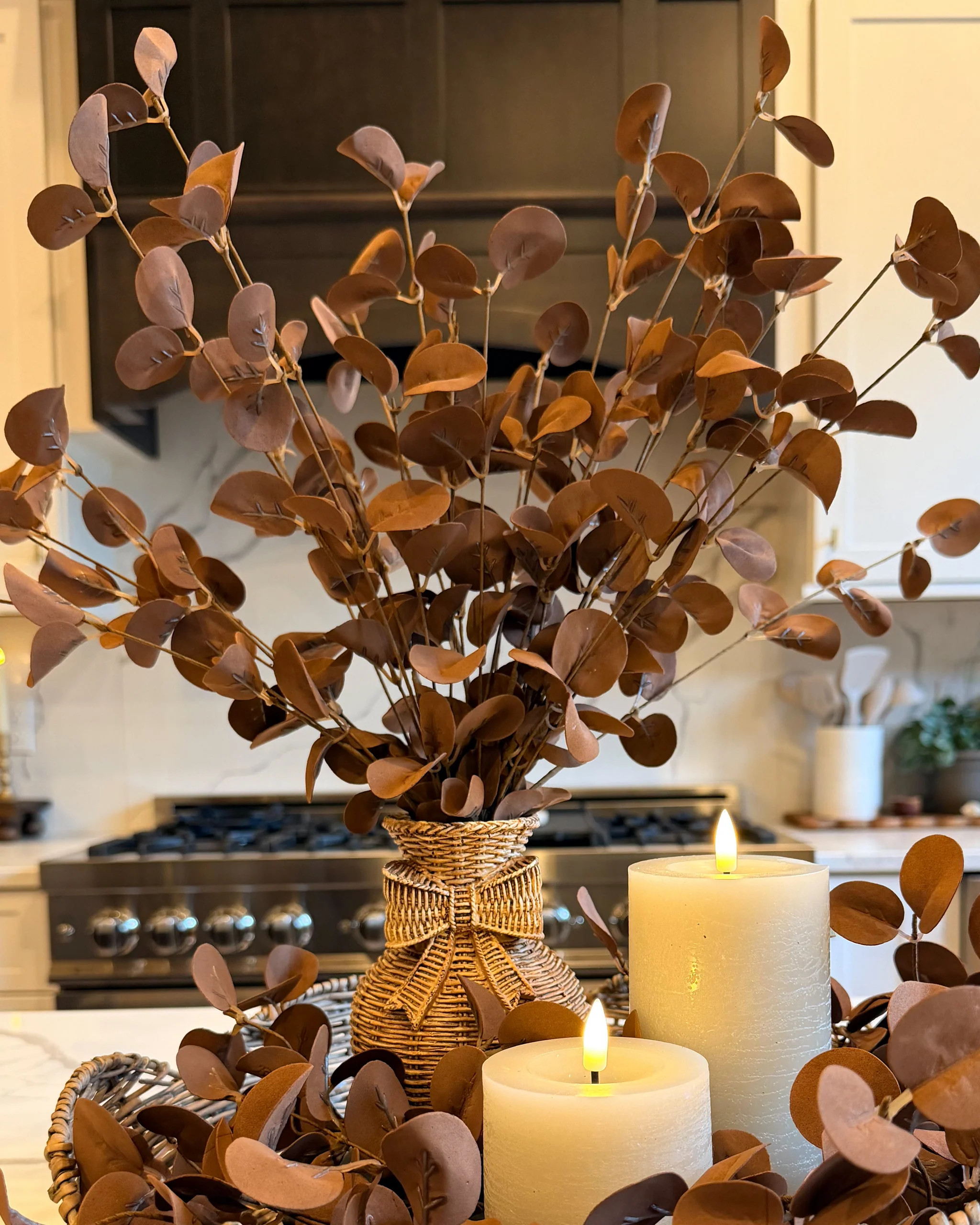 Mocha Eucalyptus Stem | MJHome