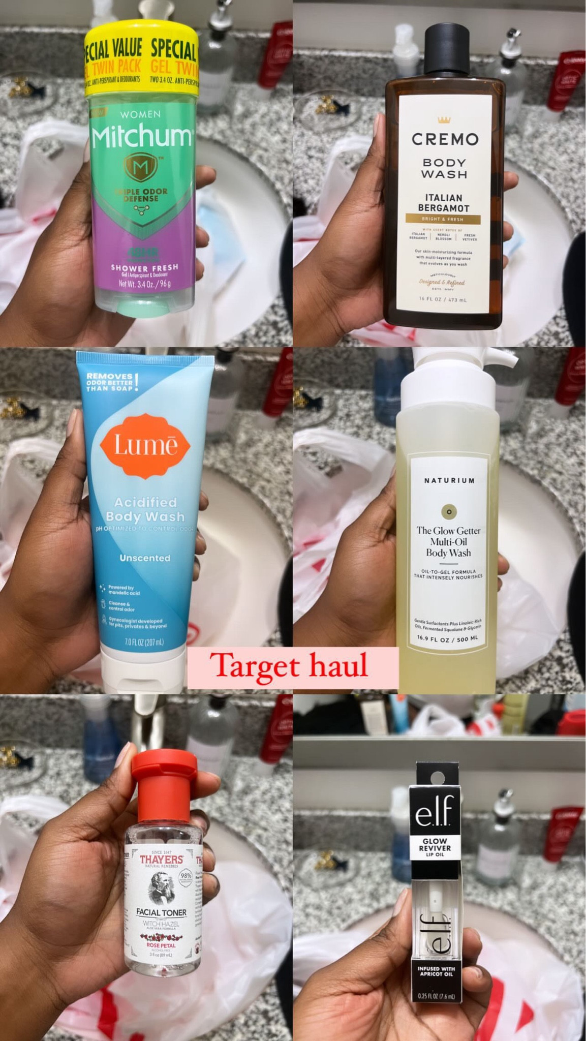 Target Haul - Personal care products I would recommend. 


#LTKBeauty #LTKxelfCosmetics #LTKU