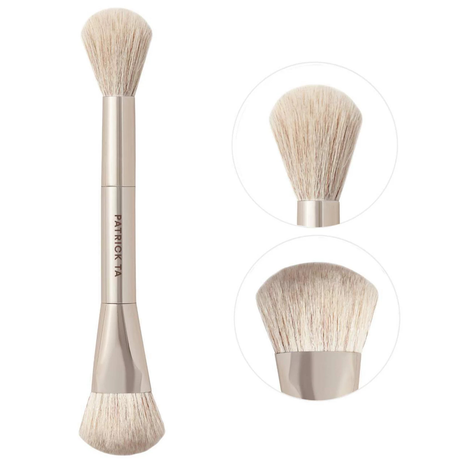 PATRICK TA Dual Ended Precision Blush Brush, Size: 1.98 Oz, None | Kohl's
