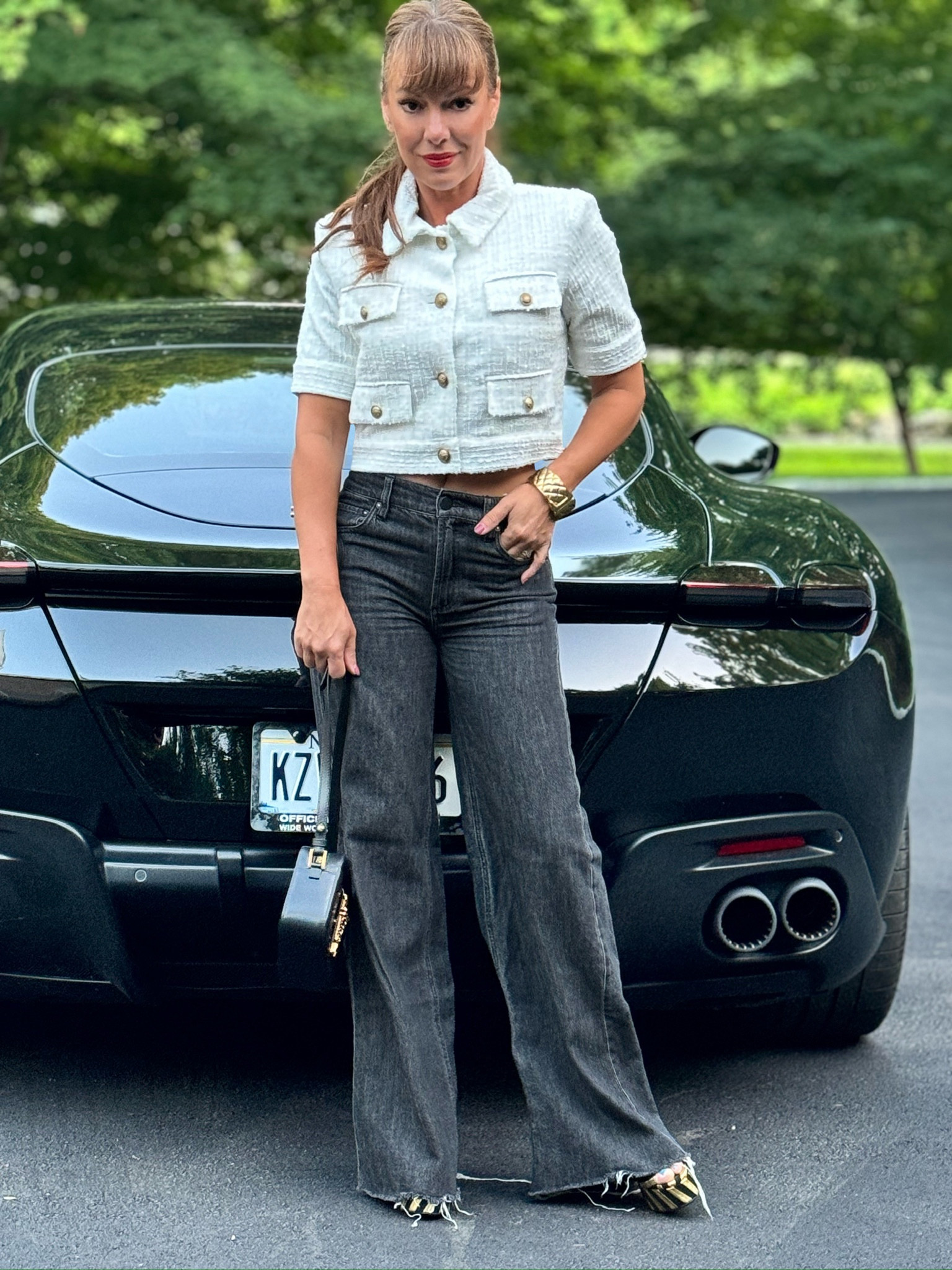 Fall trends | cropped tops for fall | Alice Olivia | fall looks 

#LTKStyleTip #LTKSeasonal