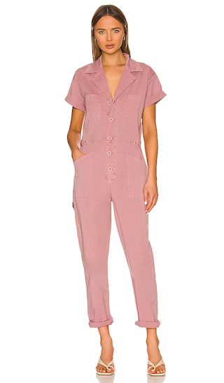 Grover Field Suit in Ash Rose | Revolve Clothing (Global)
