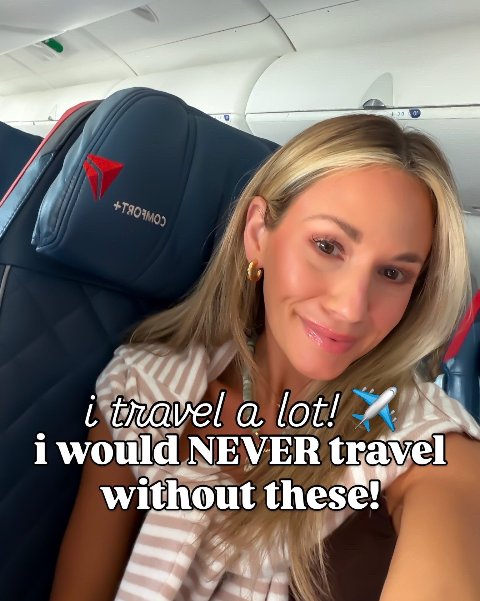 My Travel Favorite that I never leave without! My fav compression packing cubes, jewelry organizer, electrolyte, suitcases, makeup bag, comfy travel sets, depuffing wand, immune support, comfy sneakers, and so much more!