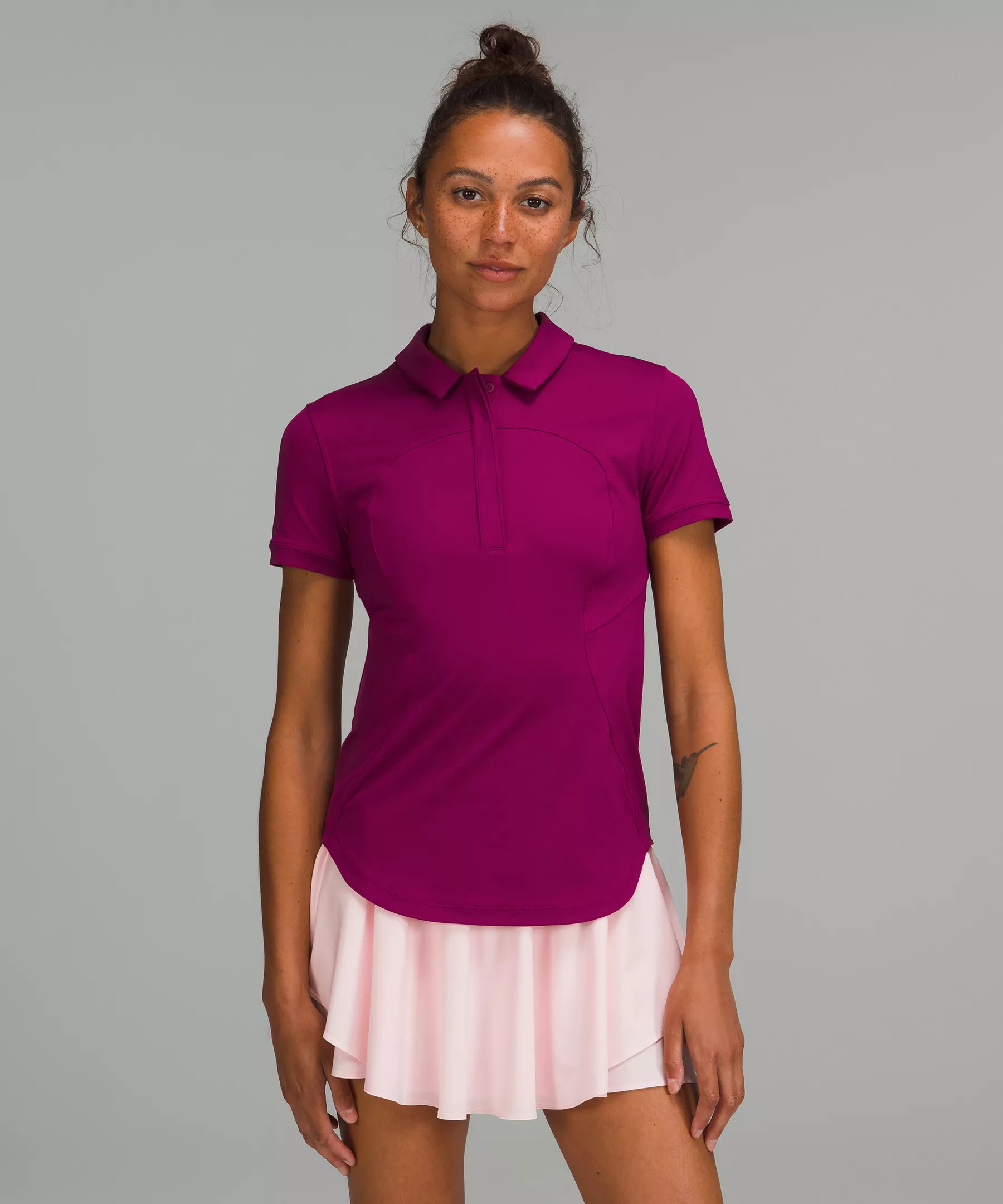 Quick-Dry Short Sleeve Polo Shirt | Lululemon (US)