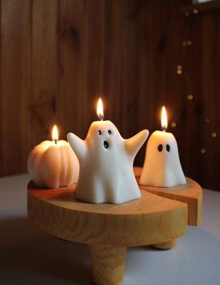 Ghost Candles, Pumpkin Candle, Halloween Decor, Thanksgiving Decor, Halloween Candles, Fall Home Decor, Autumn Candle, Halloween Gift Set #Halloween #fall #etsy #HalloweenDecor



#LTKHalloween #LTKfindsunder50 #LTKhome