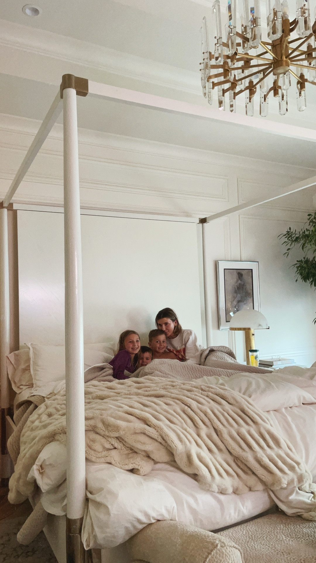 Bedding refresh! I have purchased several different luxury brands of bamboo sheets and so far these are my favorite from @onequince. For the price and the color options, I don't think you can do better. I bought these ones for my daughter's bed and she is beyond excited to finally have a bed that's as cozy as mom and dad's bed. I will be purchasing more sets for sure.
Quilt color: natural 
Sheets: champagne 
#QuincePartner

#LTKHome