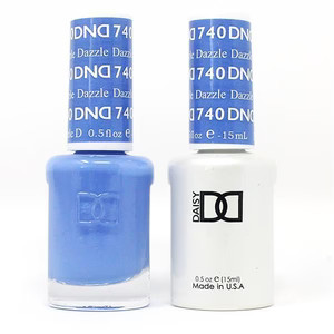 DND - Gel & Lacquer - Dazzle - #740 | Beyond Polish