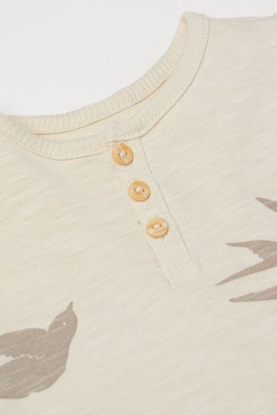 Cotton Romper Suit | H&M (US + CA)