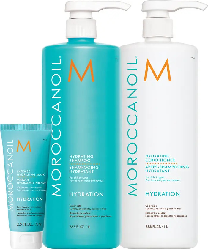 MOROCCANOIL® Hair Care Set $136 Value | Nordstrom | Nordstrom