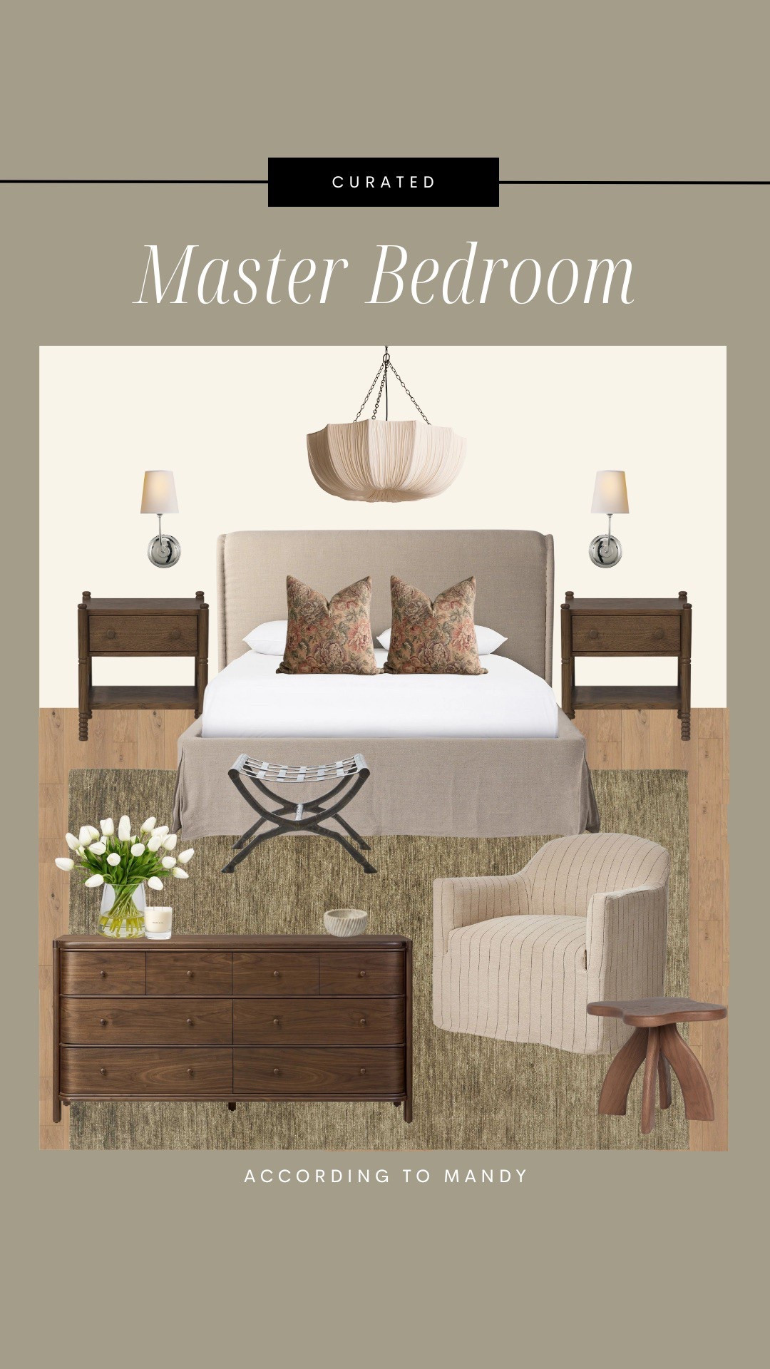 Curated Master Bedroom!

spring master bedroom inspo, master bedroom, primary bedroom, warm neutral master bedroom,e arthur master bedroom, modern earthy master bedroom 

#LTKStyleTip #LTKSeasonal #LTKHome