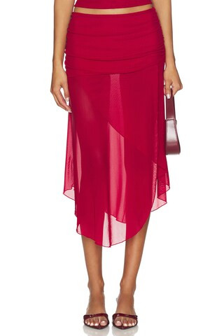 Mariana Skirt
                    
                    Tiger Mist | Revolve Clothing (Global)