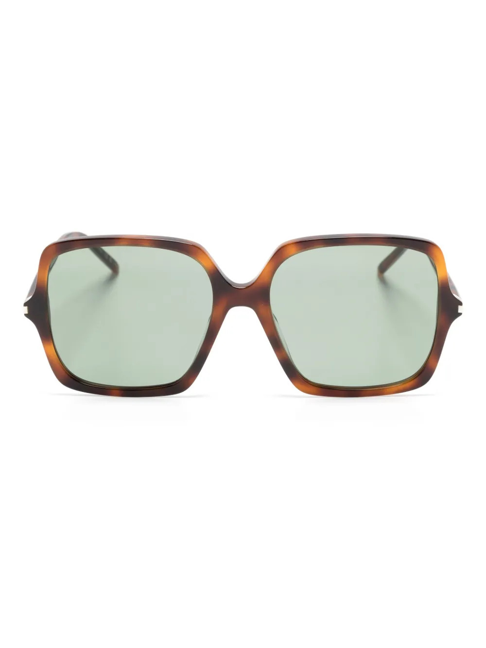 lunettes de soleil SL 591 à monture carrée | Farfetch Global