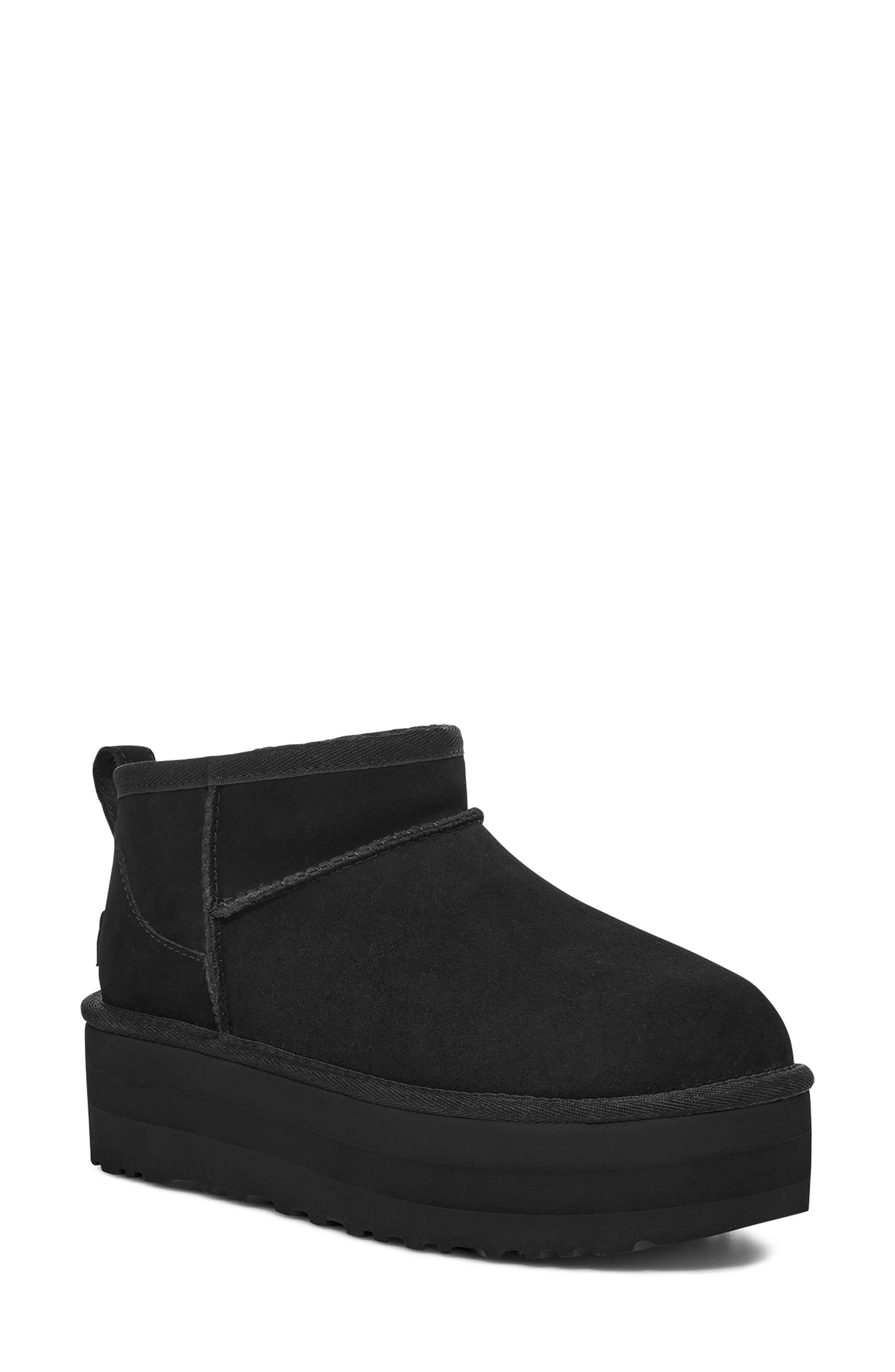 UGG\u00ae Classic Ultra Mini Platform Boot (Women) | Nordstrom | Nordstrom