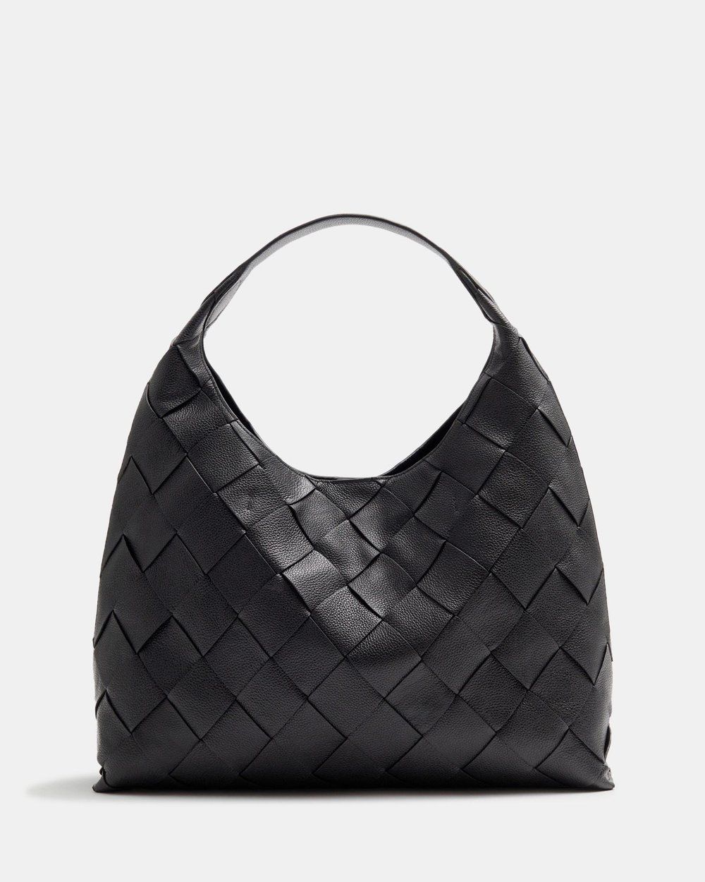 Braided Leather Tote | THE ICONIC (AU & NZ)