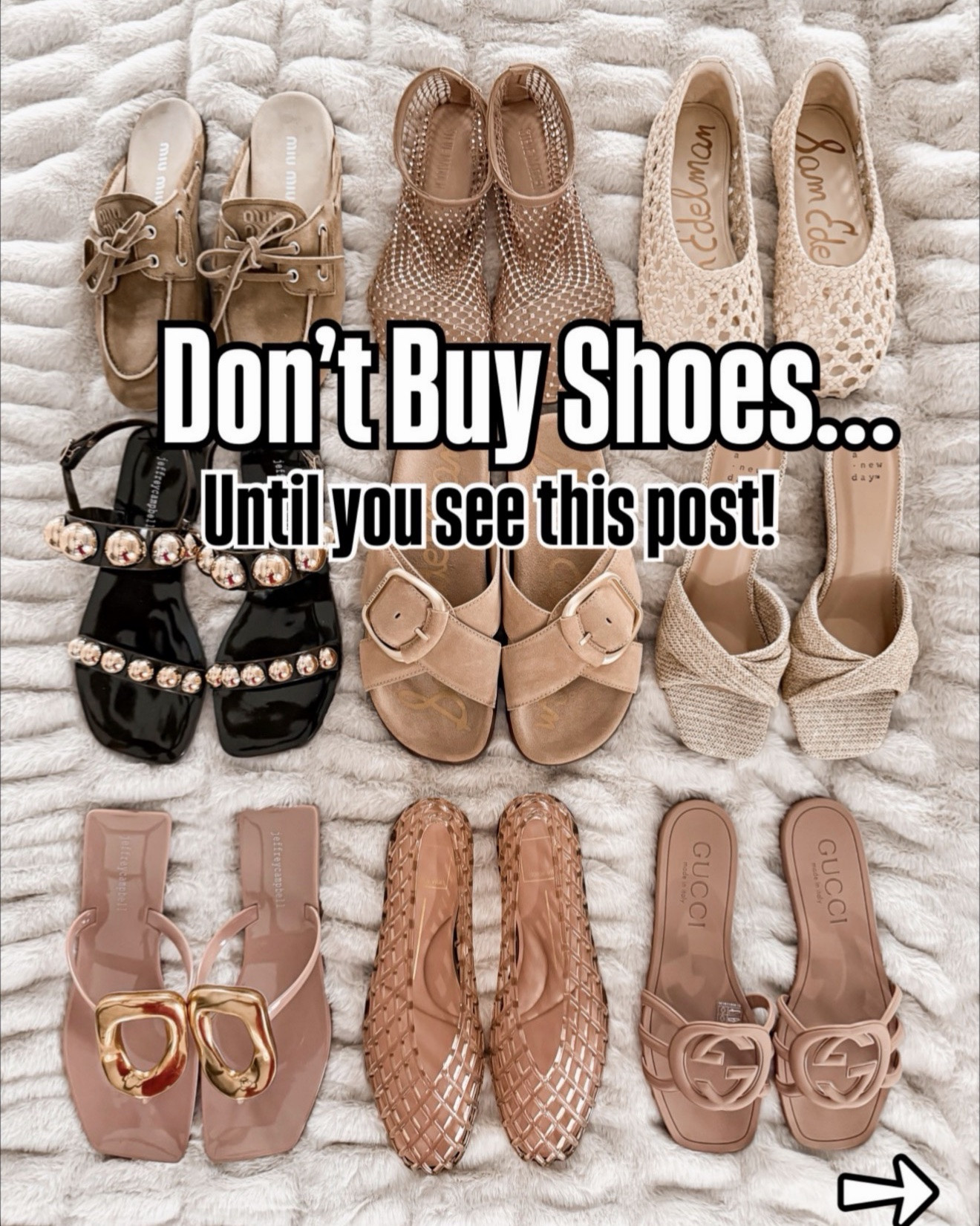 Your summer shoe edit is HERE and it’s a good one 👡✨ Sandals, sneakers, flats, jellies and more — I found the best of the best across every price point so you don’t have to.

💌type “SHOES” below and I’ll send you all the links straight to your DMs!
🔗

#LTKMothersDay #LTKSeasonal #LTKOver40