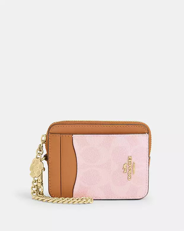 Zip Card Case | Coach Outlet US
