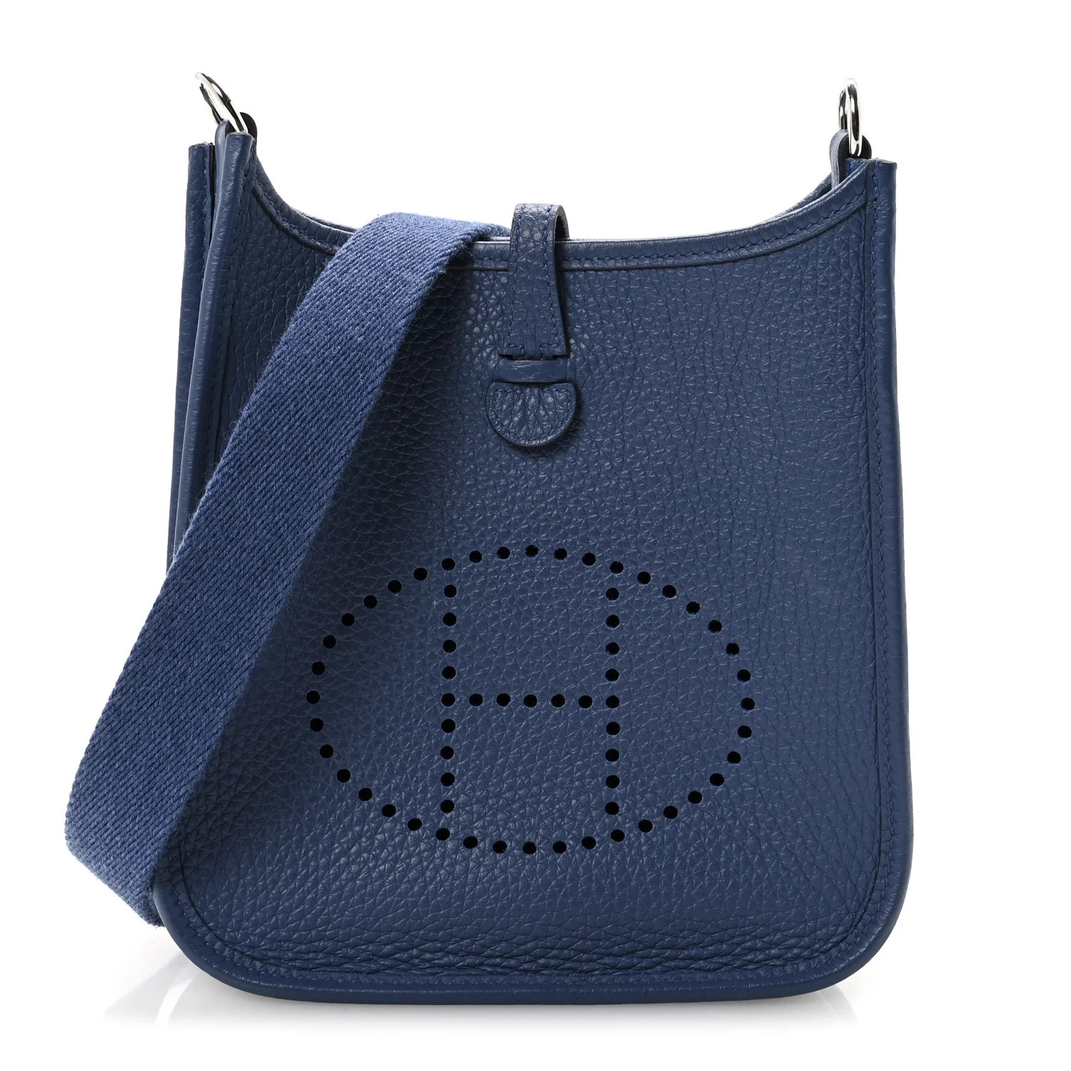 Taurillon Clemence Evelyne TPM Bleu Tie | FASHIONPHILE (US)