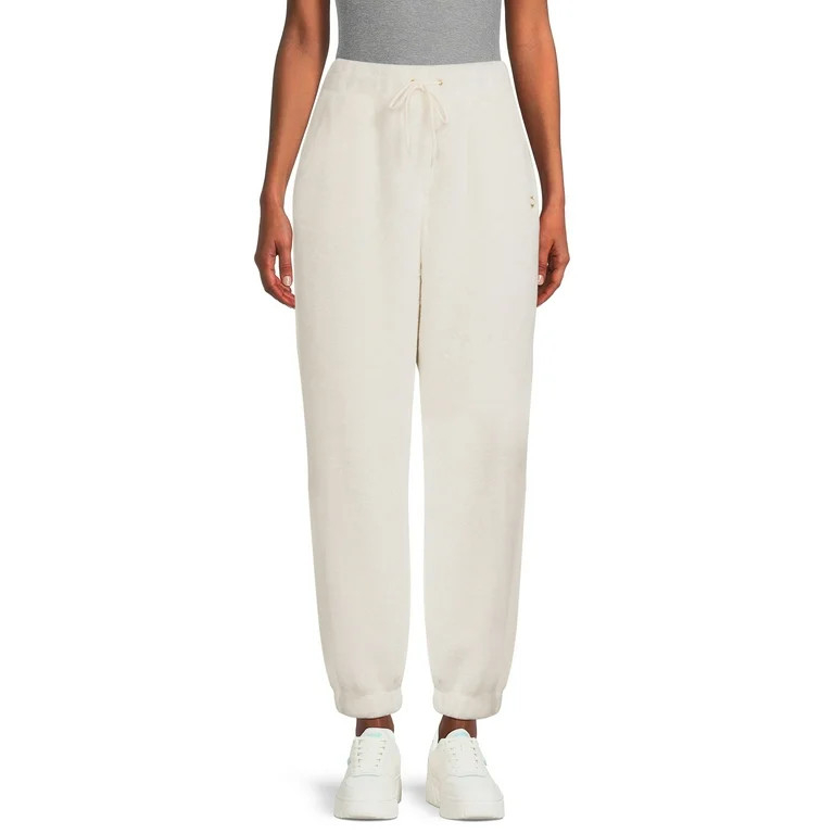 No Boundaries Juniors Faux Fur Joggers, Sizes XS-3XL | Walmart (US)