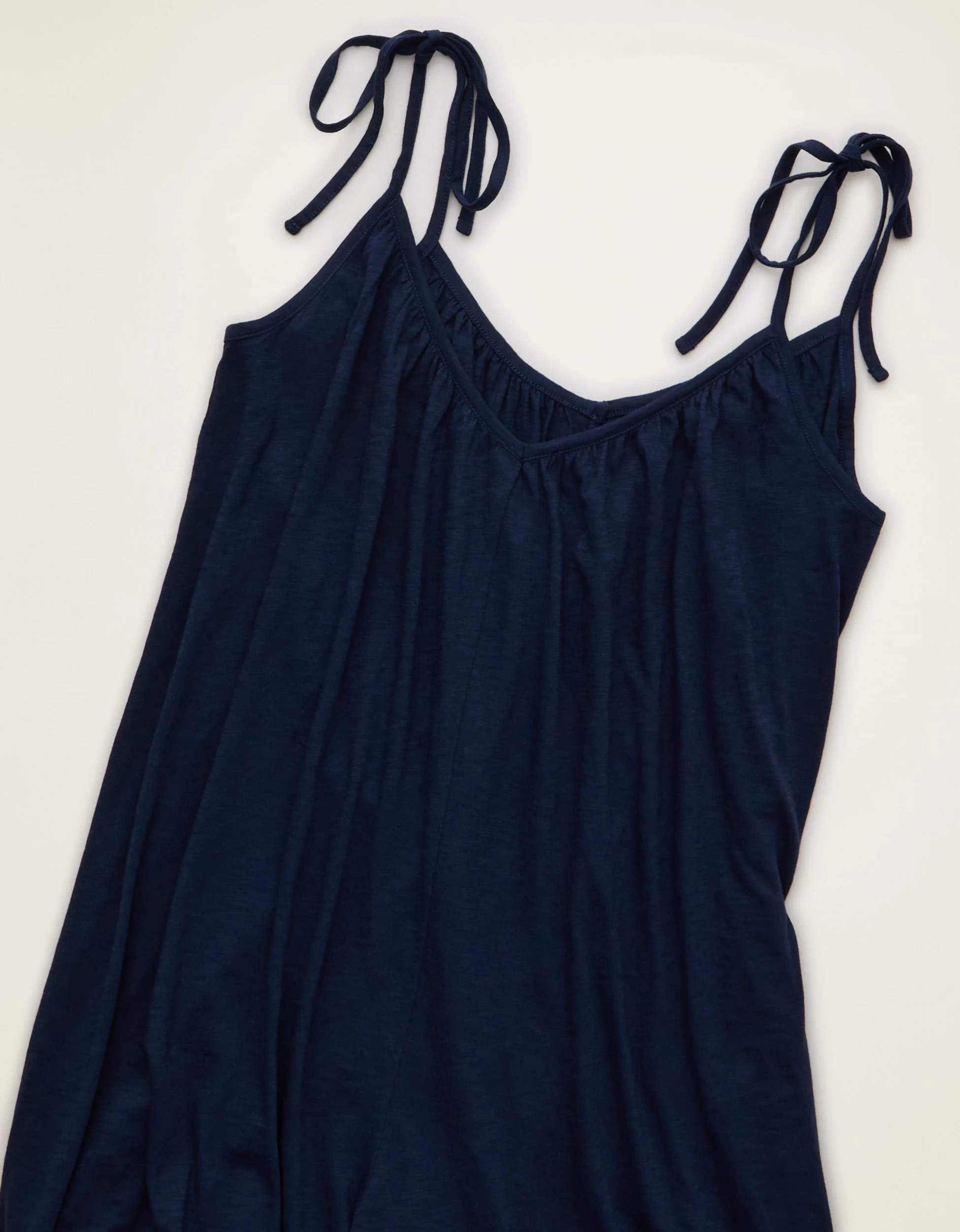 AE Sunchaser Tie-Strap Jumpsuit | American Eagle Outfitters (US & CA)