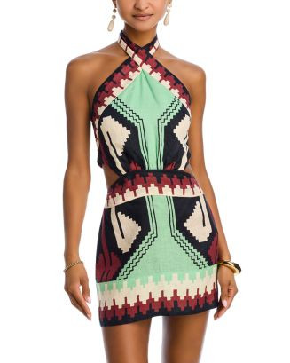 Johanna Ortiz Tide Strength Linen Mini Dress   | Bloomingdale's Women Dresses Beach Vacation | Bloomingdale's (US)