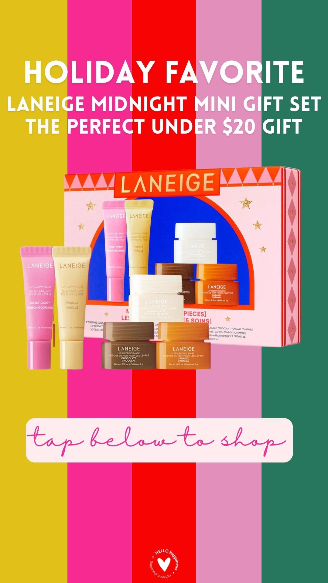 holiday favorite | laneiege midnight mini gift set 

#LTKGiftGuide #LTKHoliday