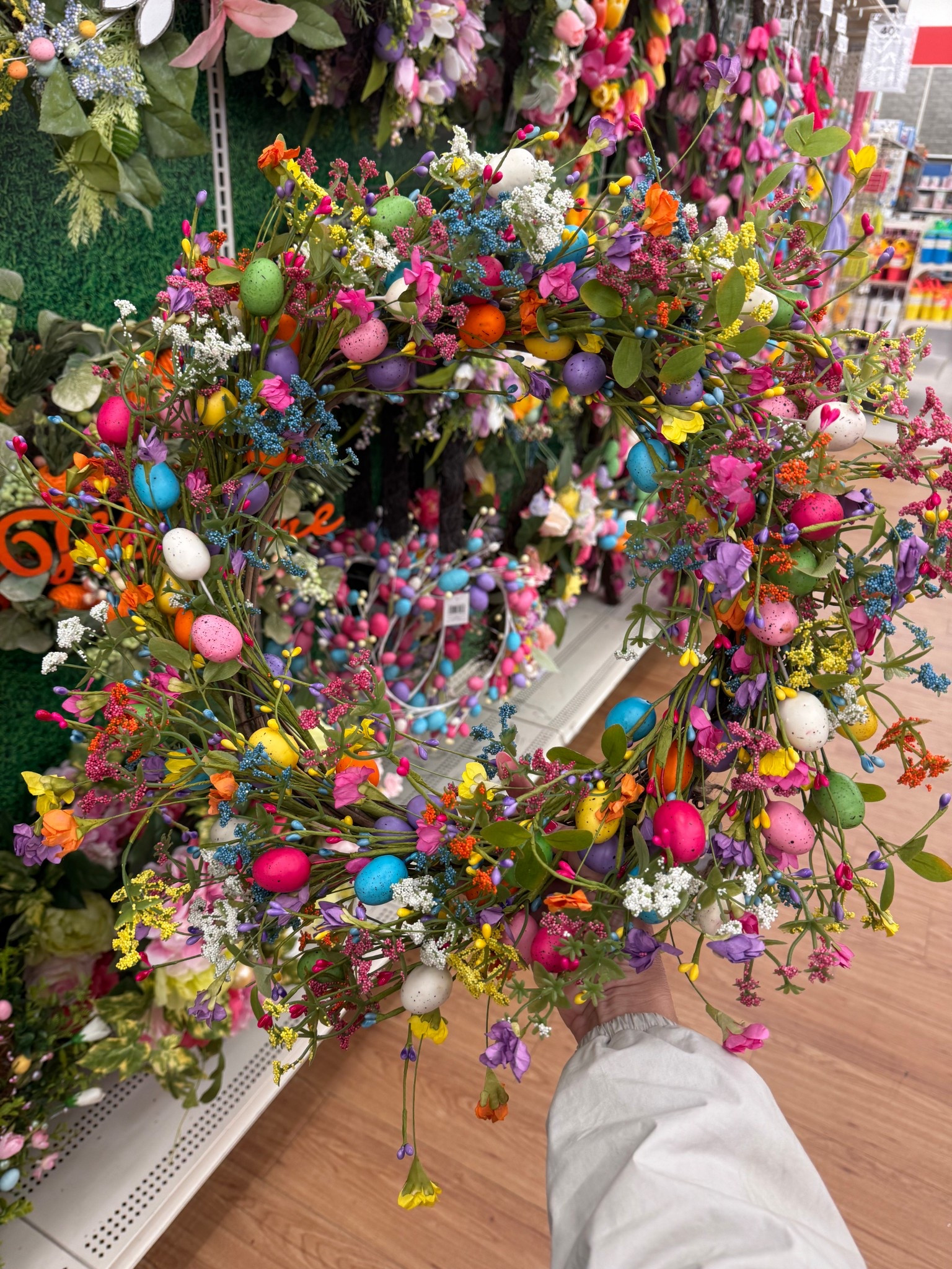 Michaels spring wreaths are so good and on sale, get them before they sell out #springdecor #salealert 

#LTKHome #LTKSeasonal