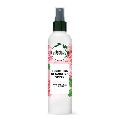 Herbal Essences Nourishing Detangling Floral Leave-In Conditioner - 7 fl oz: Liquid, Paraben-Free, All Hair Types | Target