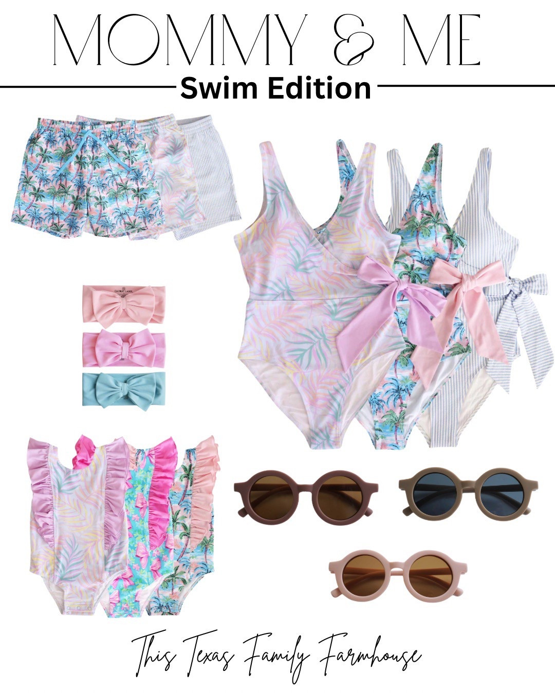 Code: MOMLOVE saves you 20% off this Mother’s Day Weekend! 

Matching Swim | Summer | Mommy and Me | Swimwear 

#LTKFamily #LTKSaleAlert #LTKKids