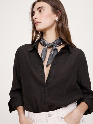 The Everyday Linen Shirt | Banana Republic (US)