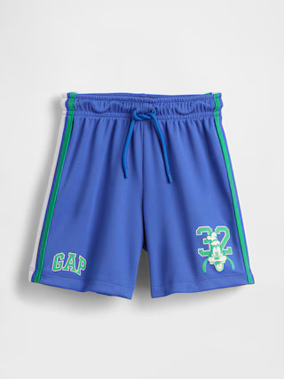 Gap × Disney Baby & Toddler Recycled Mesh Shorts | Gap (US)