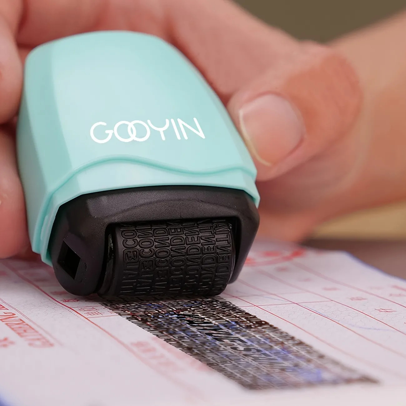 Identity Protection Roller Stamp For Identity Identification Shielding,Identity Theft Protection ... | Temu Affiliate Program