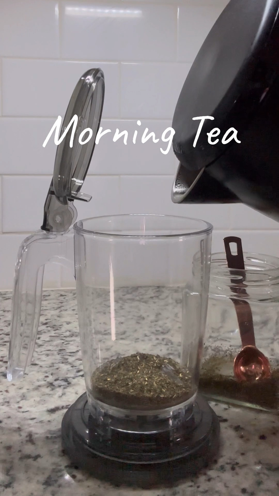 The perfect blend for a little reset:
• Loose leaf tea 🍃
• Ginger Honey crystals 🍯
• A splash of Blue Agave 🪵
Pure magic in a mug. ✨

#LTKdayinmylife #LTKmorningroutine #LTKselfcare