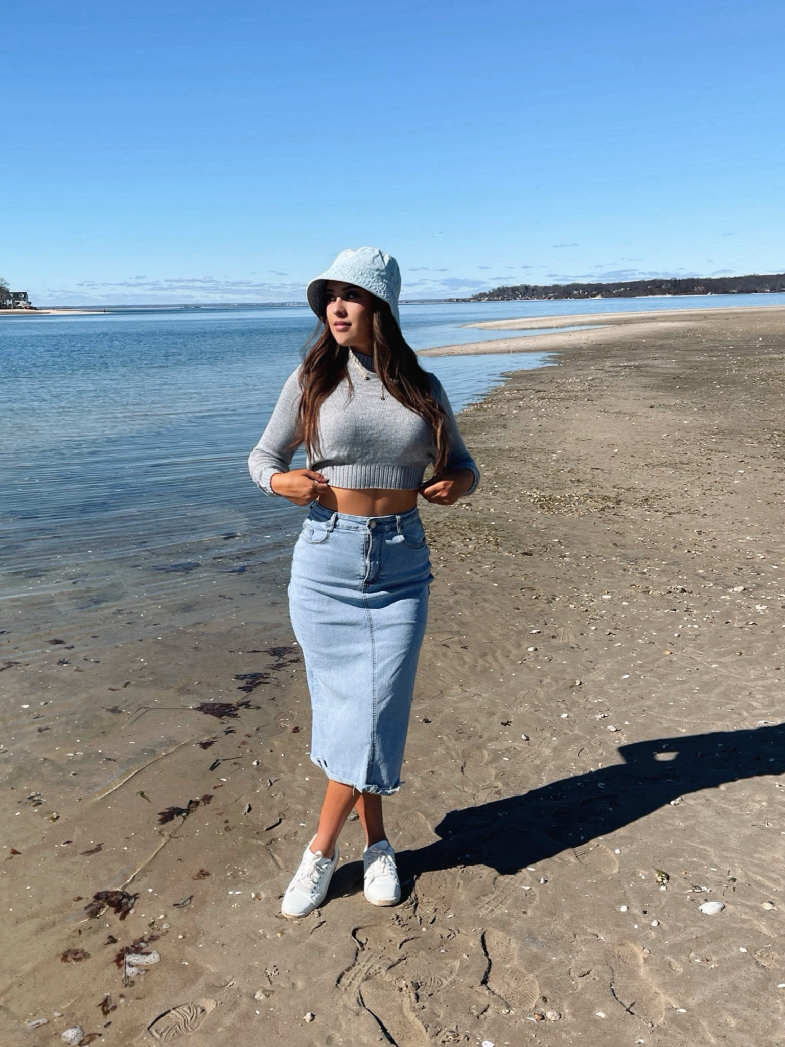 Spring outfit inspo
Long denim skirt outfit
Amazon fashion finds
Denim
Skirt


Follow my shop @elizabeth.alejandra on the @shop.LTK app to shop this post and get my exclusive app-only content!

#liketkit 
@shop.ltk
https://liketk.it/4BpYP