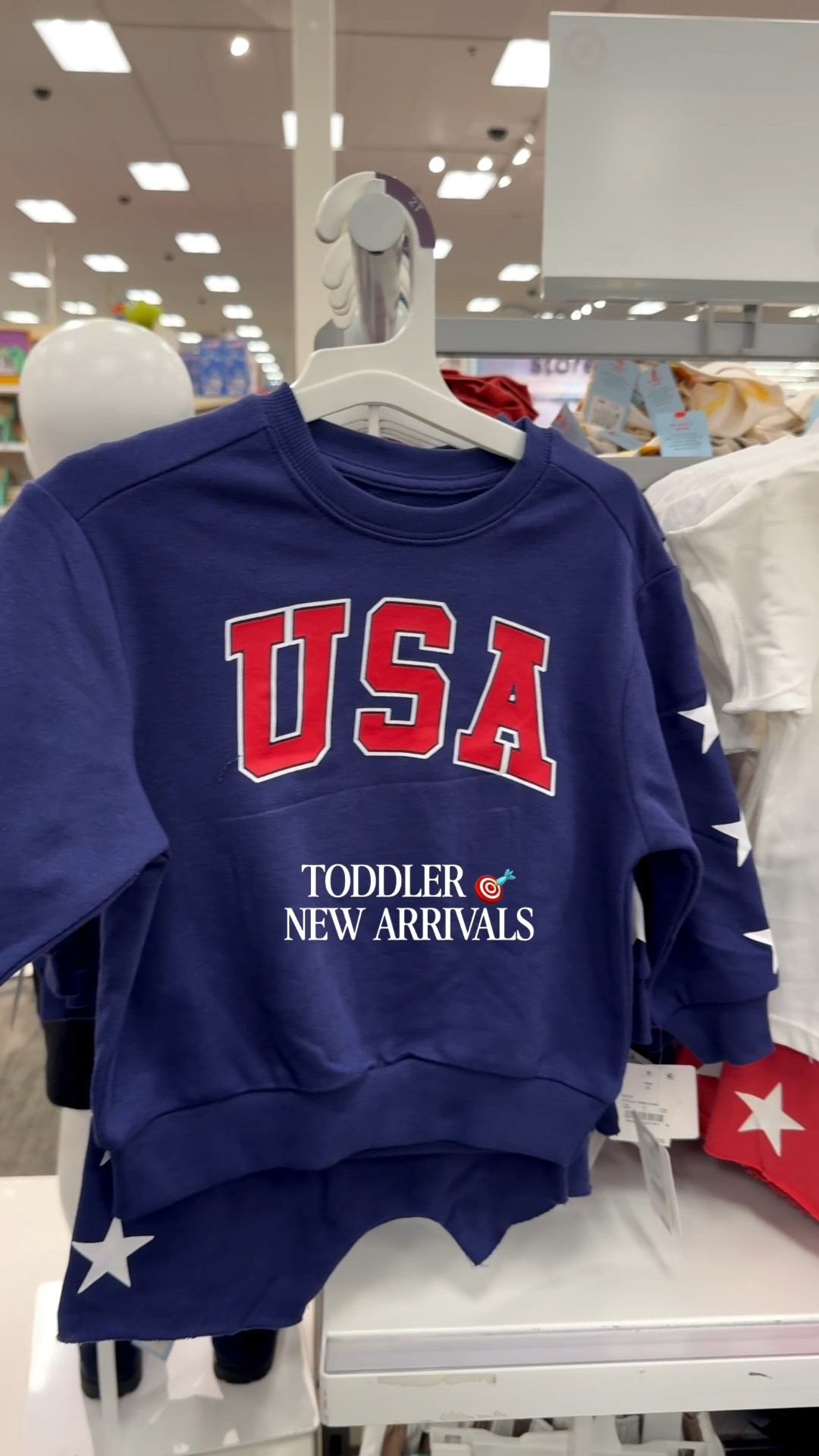Target new arrivals for toddlers
#memorialdayweekend

#LTKKids #LTKBaby