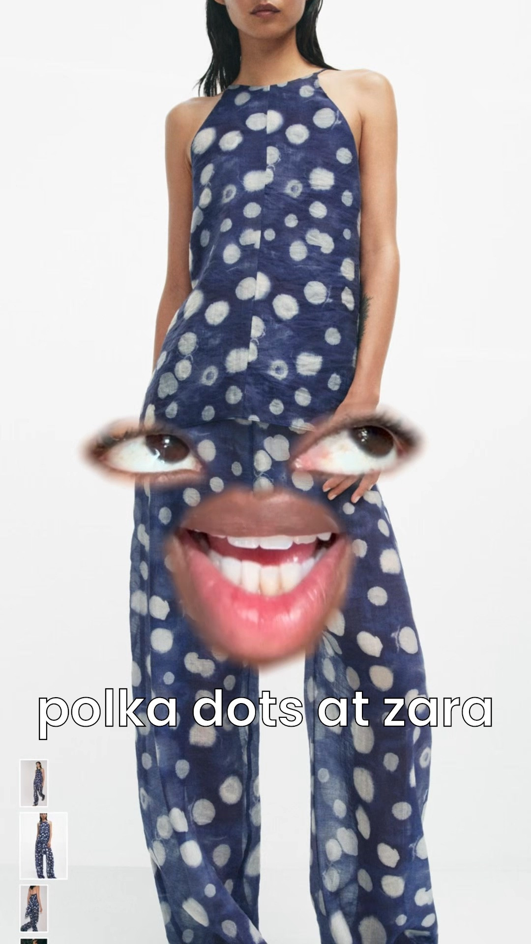 Polka dots are such a cute spring trend! Here are my picks from ZARA: some fun, some chic, some sexy for ya!

#LTKMidsize #LTKSeasonal #LTKootd