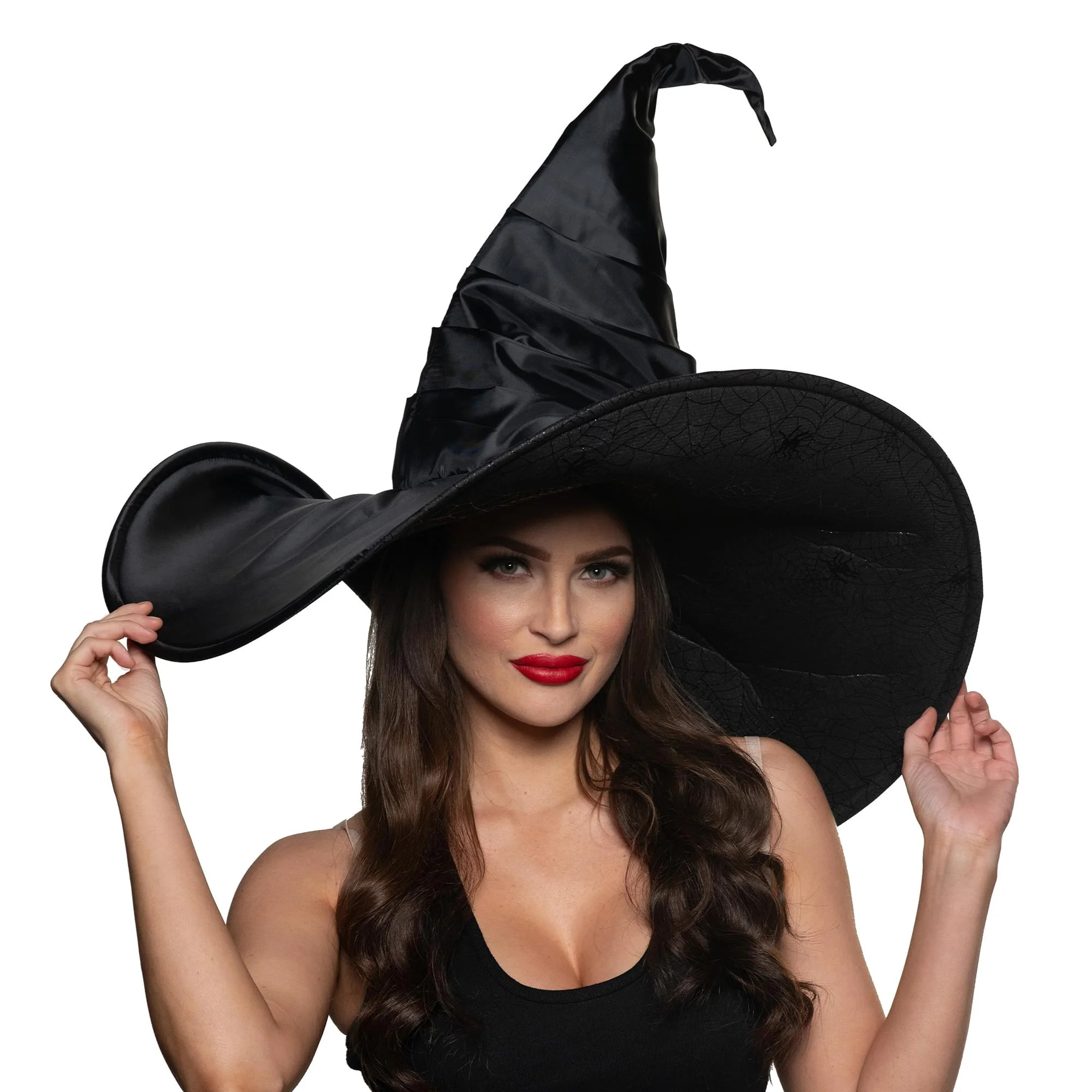 Jumbo Black Witch Hat Adult Costume Accessory | Walmart (US)