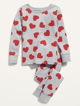 Unisex Graphic Pajama Set for Toddler & Baby | Old Navy (US)