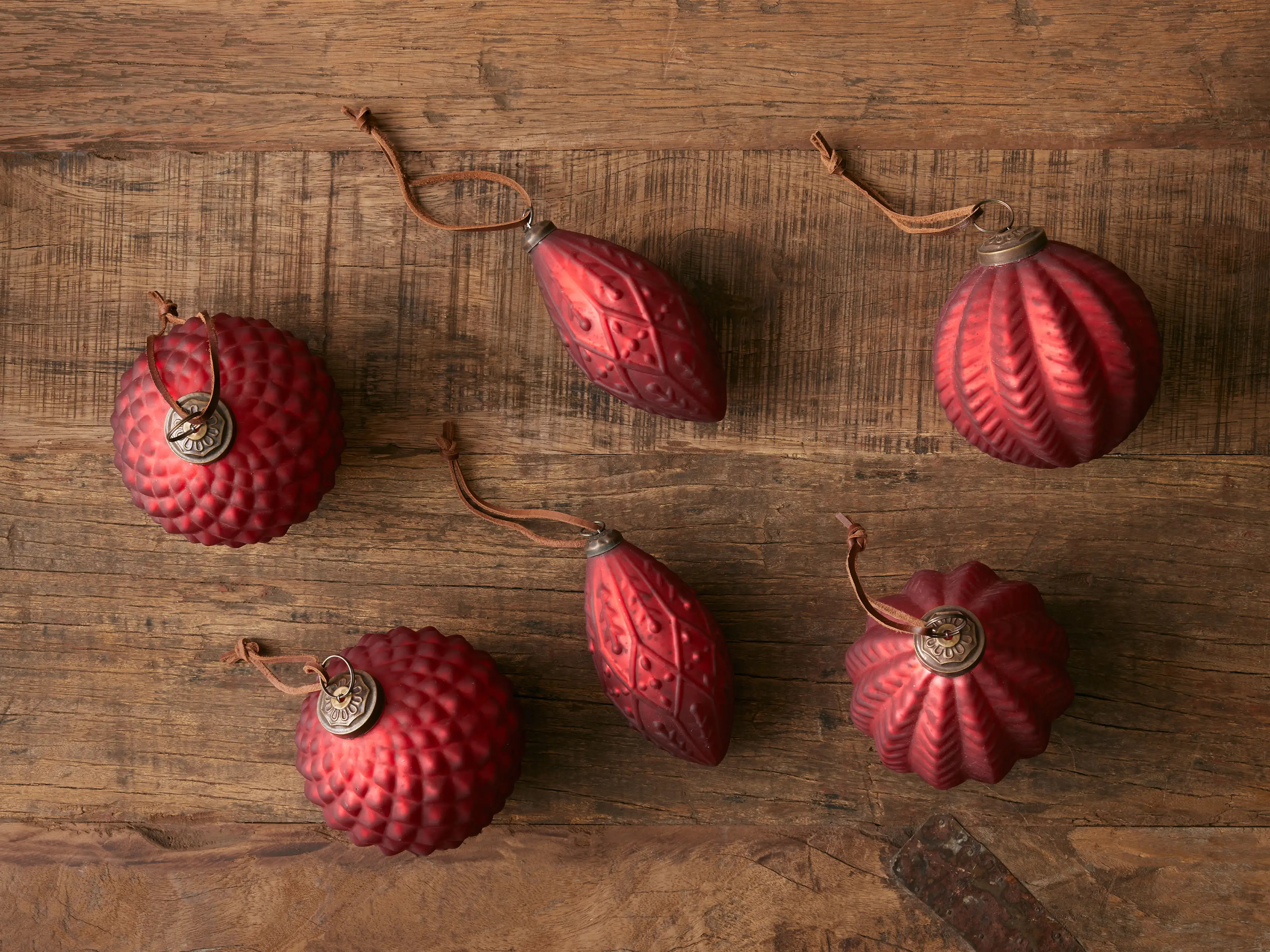 Mercury Ornaments (Set of 6) | Arhaus